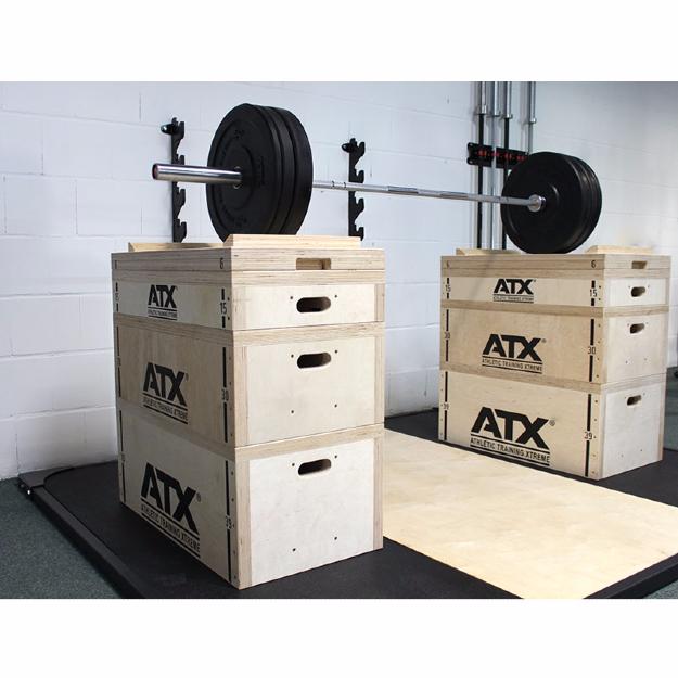 Cajones ATX, estantes de madera para peso pesado