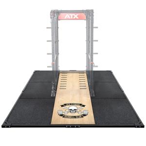 ATX Plataforma de entrenamiento - Power Rack - 3 x 3 m - Barbell Club Logo
