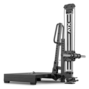 ATX® Roller Belt Squat Machine - Máquina de sentadillas con cable
