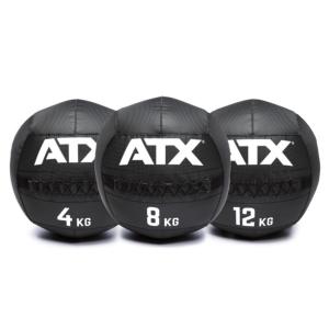 Balones - ATX PVC Wall Ball - Carbon-Look 3 a 12 kg