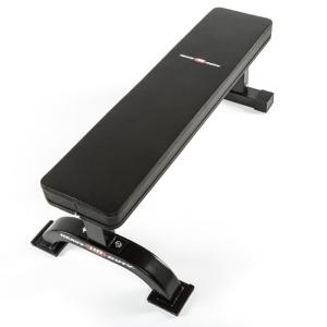 Banco plano Heavy Duty, capacidad de carga: 400kg!