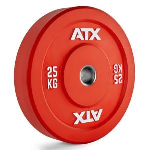 ATX Discos de peso de caucho parachoques, 50mm, de colores