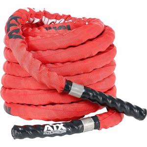 ATX Cuerda de batir con capa protectora de Nylon - 15 metros - rojo
