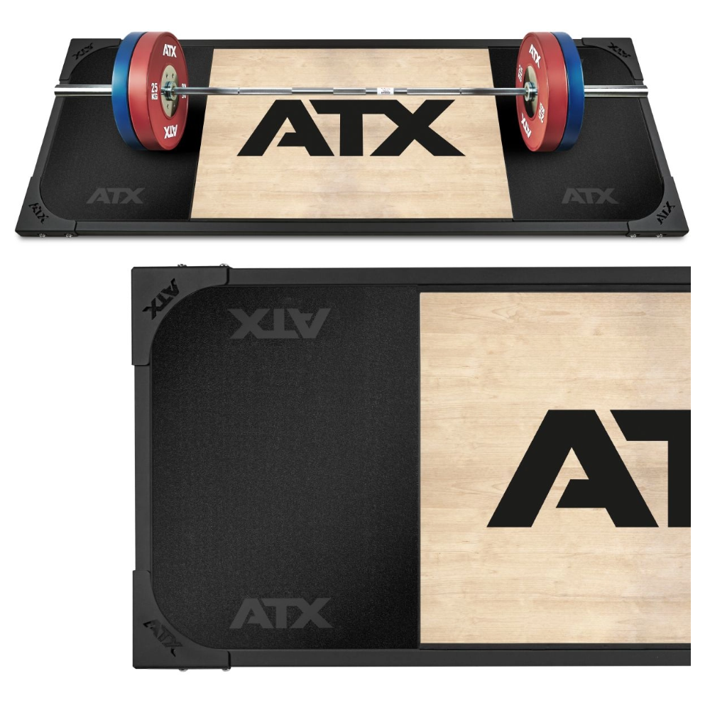 Plataforma de Peso Muerto ATX® con logo ATX® II