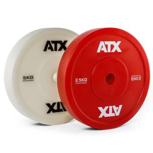ATX Discos de peso ideales para la tcnica de levantamiento de pesas