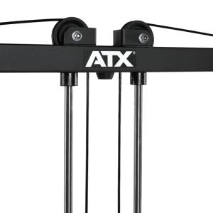 ATX® Máquina de gimnasio - cruce de poleas 600 - columna de pesos
