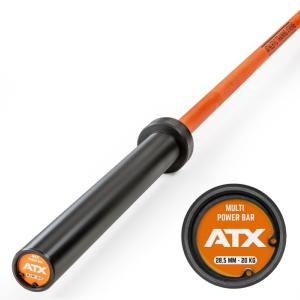 ATX Cerakote Multi Bar - Barra olmpica - Hunter Orange