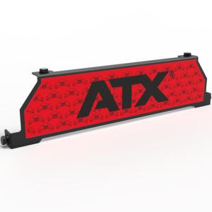 ATX Placa de logotipo para Power Racks - Serie 800 - Tambin disponible con su propio Logo