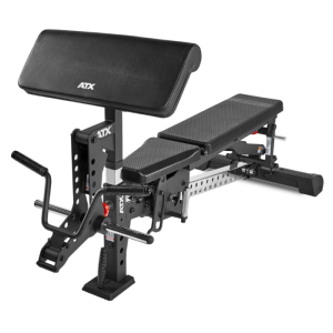 ATX® Máquina de curl de bíceps - Accesorio para varios bancos de pesas - Nuevo modelo 2023
