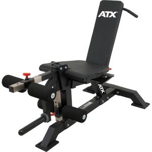 ATX® LEG COMBO CHAIR / Máquina extensión de cuádriceps + curl femoral