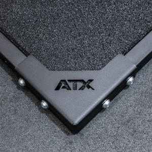 ATX® Plataforma de entrenamiento - Power Rack XL - 3 x 3 m - Personalizar logo