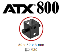 Mquinas de Musculacin ATX serie 800