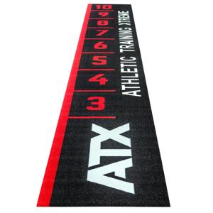 ATX Cesped artificial - Funcional Speed Track 10 m x 130 cm - Negro