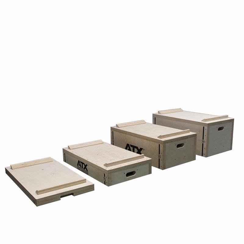 Cajones ATX, estantes de madera para peso pesado
