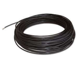 Cable repuesto - mquina de musculacin, de acero recubierto de plstico -  5 mm (precio por metro)