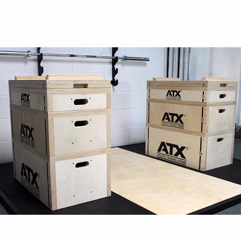 Cajones ATX, estantes de madera para peso pesado