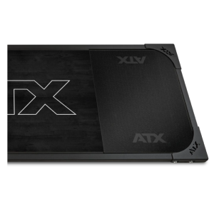 Plataforma de Peso Muerto ATX® con logo ATX® Outline - Negro