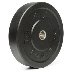 ATX Discos de peso Bumper de caucho (acabado rugoso) , 50mm