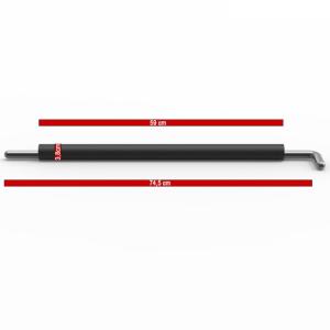 ATX® Pin Pipe Safety - Bastidores de emergencia 500 - 60 cm / 1 par