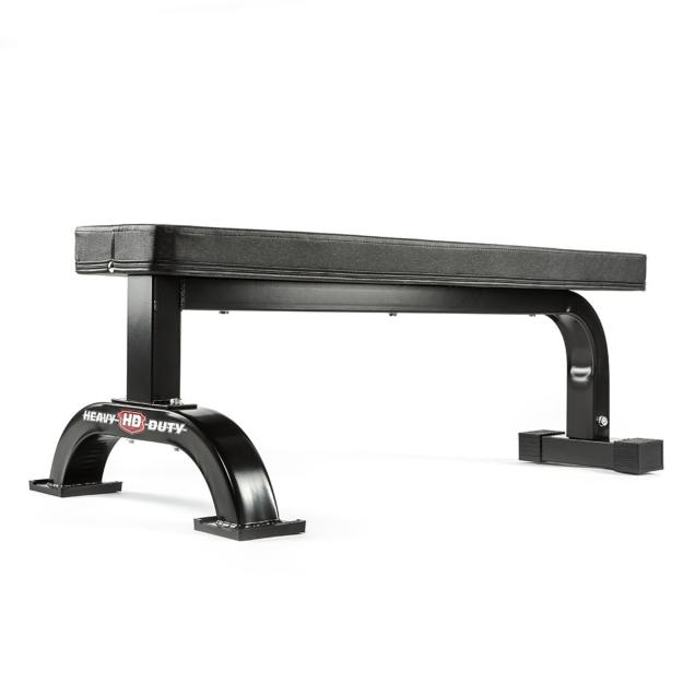 Banco plano Heavy Duty, capacidad de carga: 400kg!