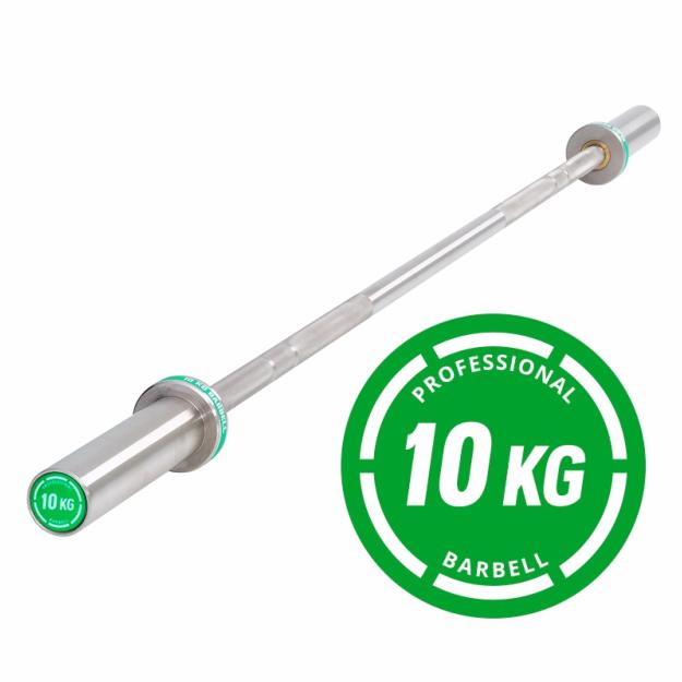 Barra Pesas Barra Olímpica Para Pesas De Capital Sports Cobre