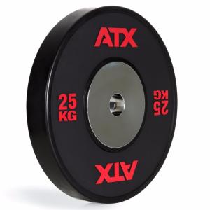 ATX Discos de peso parachoques de goma 50mm , Alta calidad