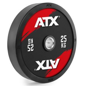 ATX Color Splash - Discos Bumper - Pesos de 5 a 25 kg