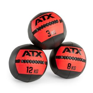 Balones - ATX Wall Balls - negro / rojo