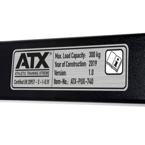 ATX® Barra de dominadas de pared, con múltiples agarres Profesional