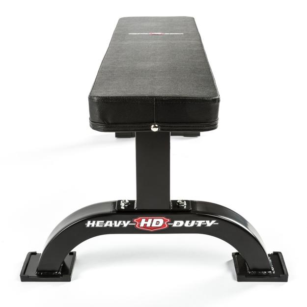 Banco plano Heavy Duty, capacidad de carga: 400kg!