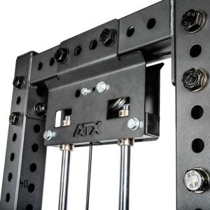 ATX® Jaula de potencia - Power Rack con cruce de poleas - PRX-810-SET-480