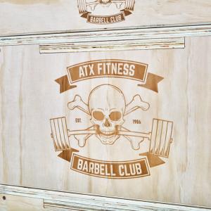 ATX® Barbell Club - Jerk Blocks
