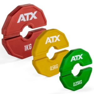 ATX Add-On Flex Plate - Pesos adicionales flexibles - 3 tamaos de peso - Precio por un par