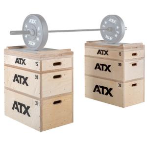 ATX BLOCK SET - estantes de madera para peso pesado - Made in Germany