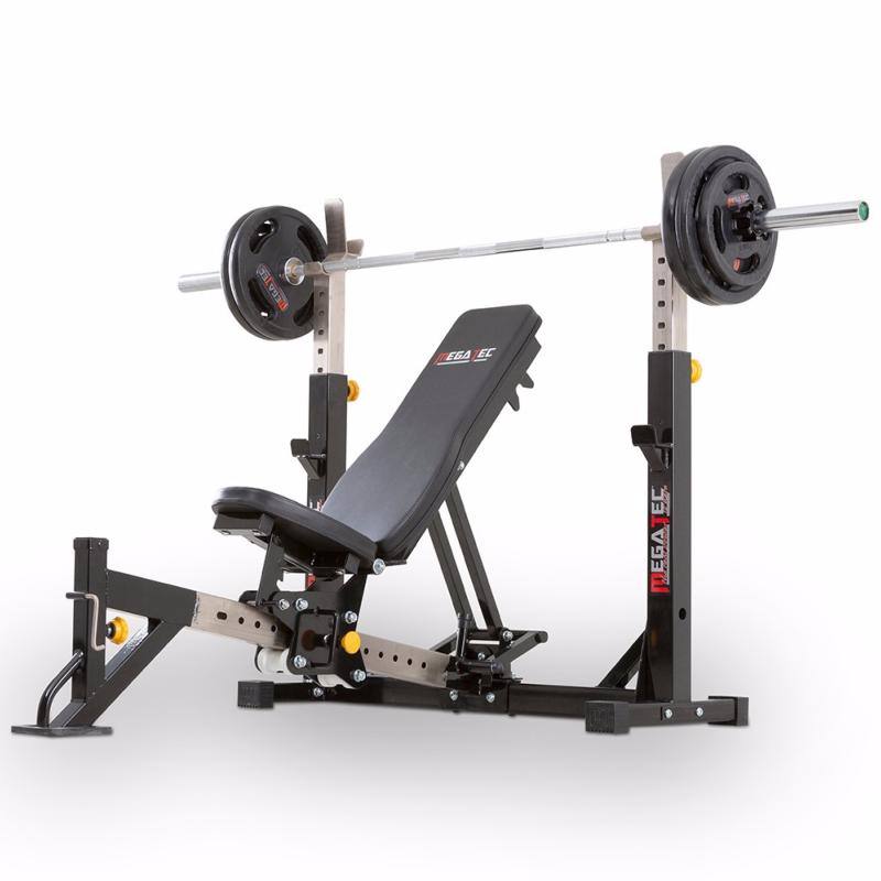 Press de Banca Ajustable para el Entrenamiento Megatec