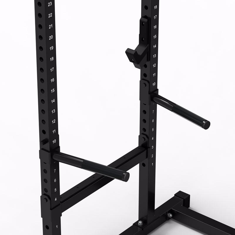 Megatec fitness: maquina de musculacion con estación de poleas.