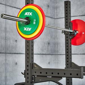 ATX® Barra de sentadillas Raptor Squat Bar Xtreme - 240cm - 25kg - Diámetro del mango 32mm