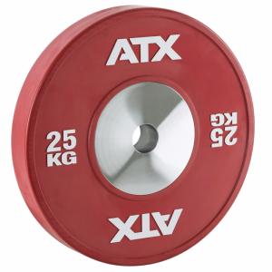 ATX Discos de peso parachoques de goma, 50mm de colores, Alta calidad