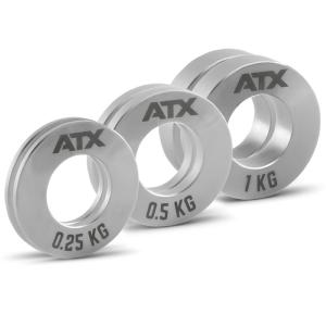 ATX Mini Fractional Steel Plates - Mini discos de acero fraccionales