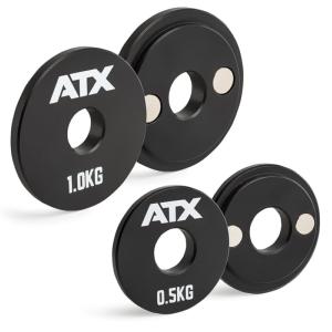 ATX Magnetic Add-Weight / Seleccin 0,5 + 1 kg