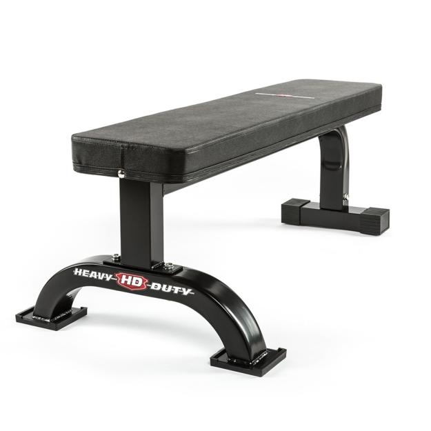 Banco plano Heavy Duty, capacidad de carga: 400kg!
