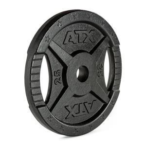ATX 2-GRIP - 50 mm - Discos de peso de hierro fundido