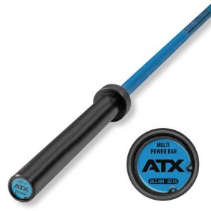 ATX Cerakote Multi Bar - Barra olmpica - Steel Blue
