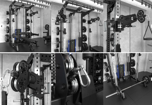 ATX® Hardcore Half Rack & Pull Station HCR-780 