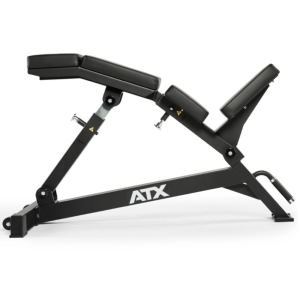 ATX® Banco inclinado curvo
