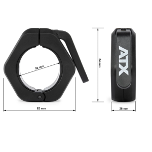 ATX® Bloqueadores de discos magnéticos 50mm (precio por par)
