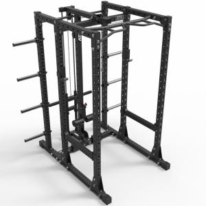 ATX® POWER RACK 750 - SET 250 - Jaula de potencia con almacenamiento para carga con discos