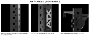 ATX® FUNCTIONAL WALL RIG 700 - Basic 4