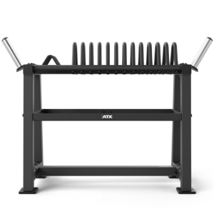 ATX® Soporte profesional para discos de pesas y accesorios