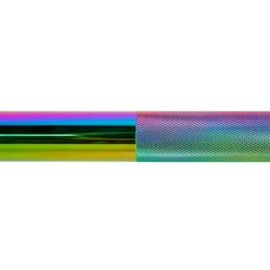 ATX® Galaxy Multi Bar - Barra olímpica -Titanio / Cromo